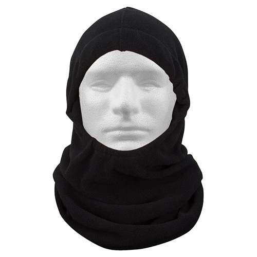 Levně ROTHCO kukla POLAR jedna díra FLEECE ČERNÁ