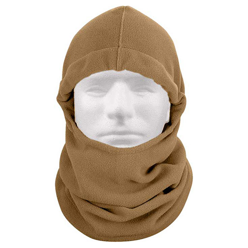 Levně ROTHCO kukla POLAR jedna díra FLEECE COYOTE