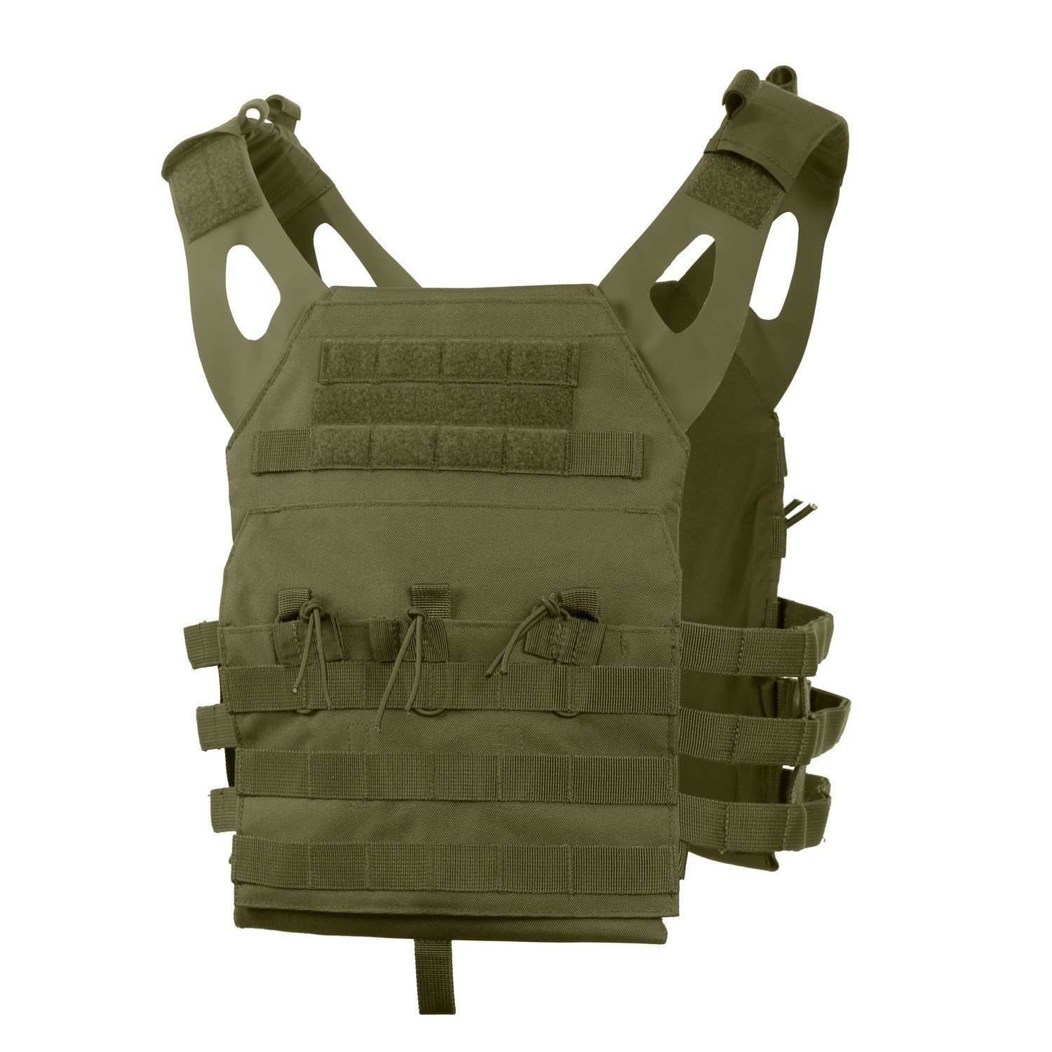 Levně ROTHCO vesta MOLLE nosič plátů lehká OLIVE DRAB
