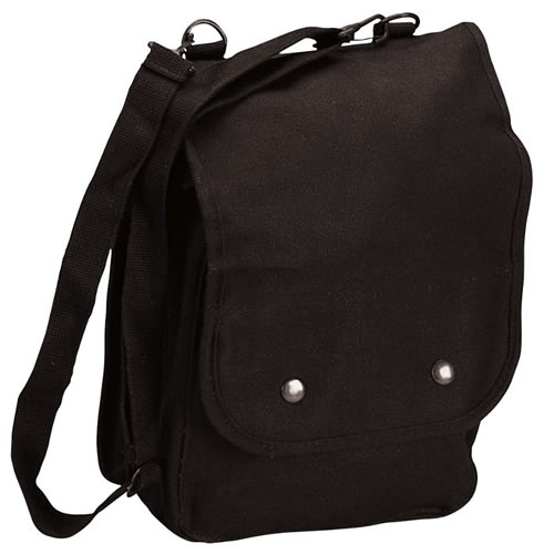 Levně ROTHCO taška přes rameno MAP CASE ČERNÁ