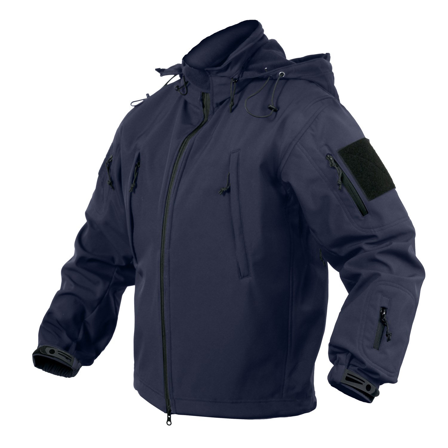 Levně Bunda CONCEALED CARRY softshell MODRÁ
