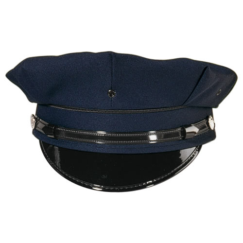 Čepice CAP8 PT. POLICE/SECURITY MODRÁ vel.56 (7)
