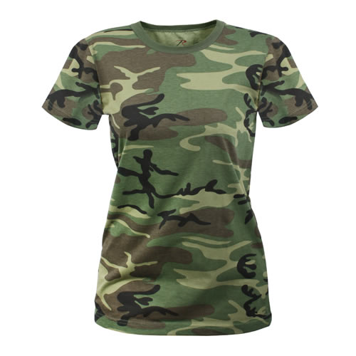 Levně Triko dámské prodloužené WOODLAND