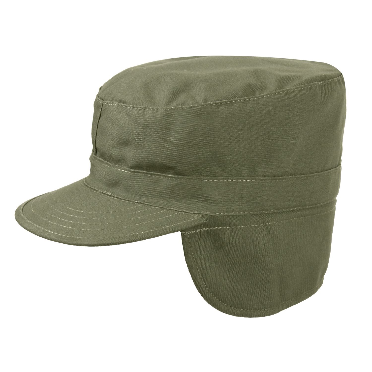 Levně Čepice US COMBAT ZELENÁ