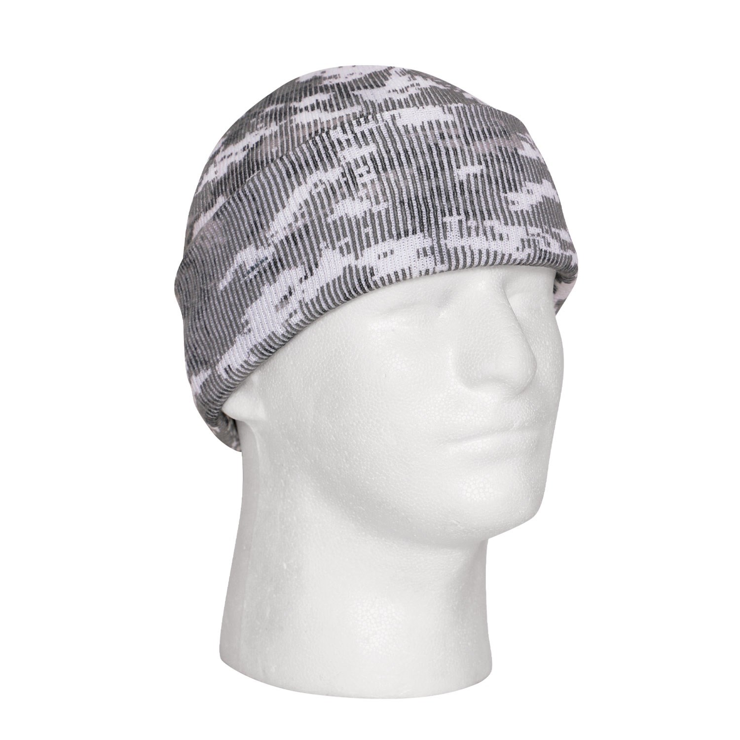 Levně ROTHCO čepice pletená DELUXE CITY DIGITAL CAMO