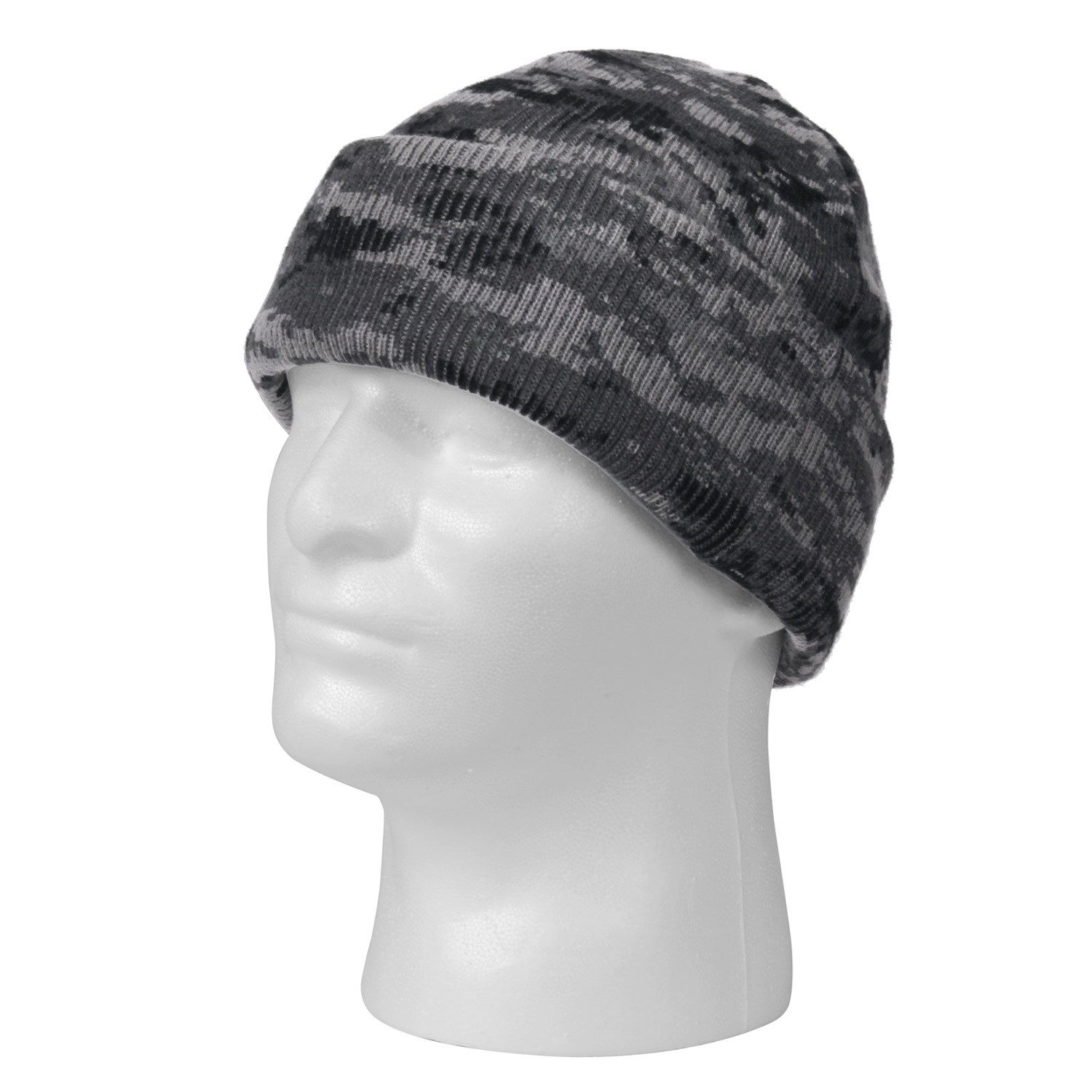 Levně ROTHCO čepice pletená DELUXE DIGITAL URBAN