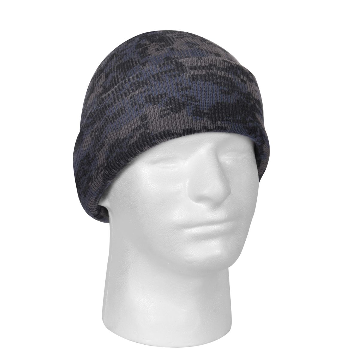 Levně ROTHCO čepice pletená DELUXE MIDNIGHT DIGITAL