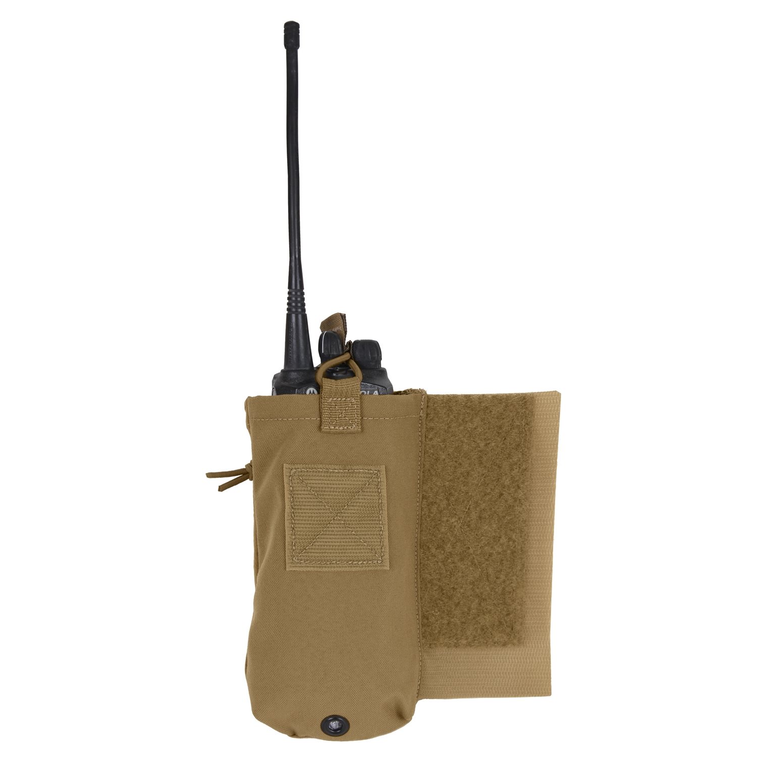 Levně ROTHCO pouzdro LACV boční na rádio 2 ks COYOTE BROWN