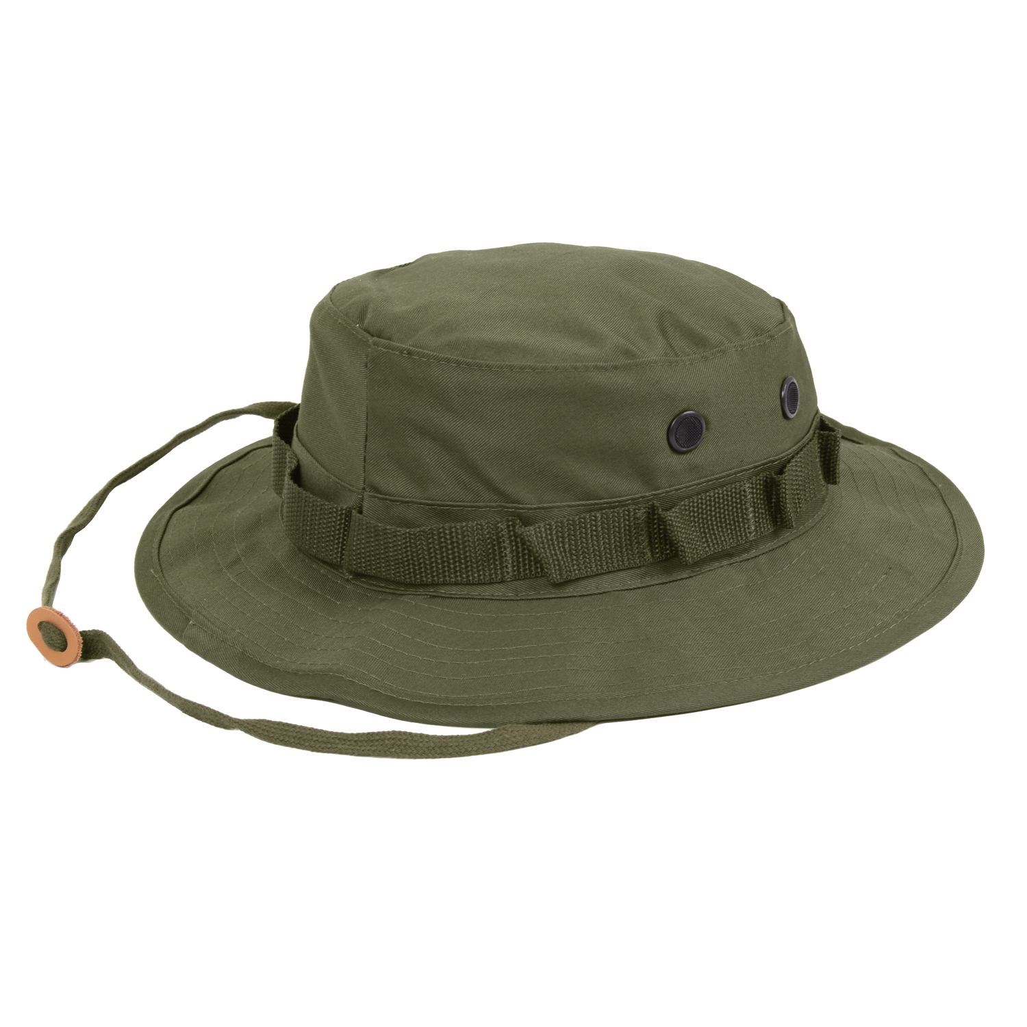 Levně Klobouk BOONIE ZELENÝ