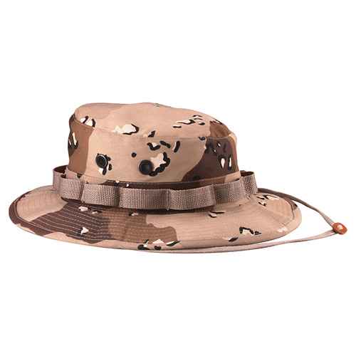 Levně Klobouk BOONIE 6-COL DESERT