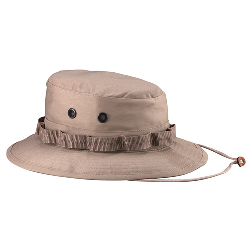 Levně Klobouk BOONIE rip-stop KHAKI