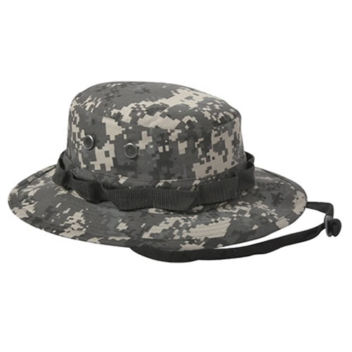 Levně Klobouk BOONIE DIGITAL URBAN
