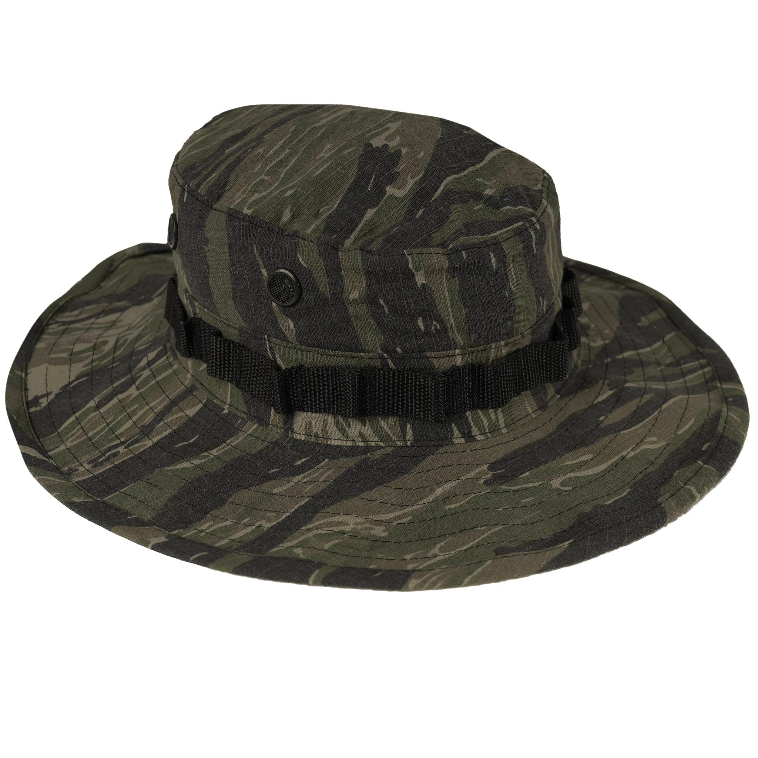 Levně Klobouk VINTAGE VIETNAM TIGER STRIPE CAMO