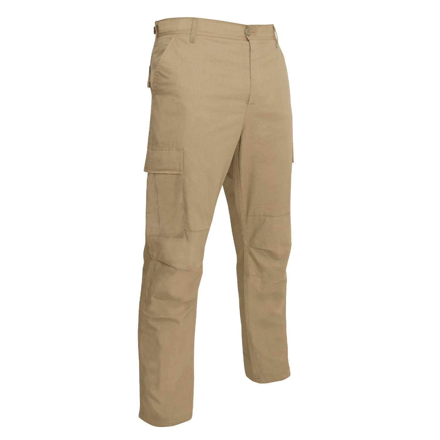 Levně Kalhoty BDU rip-stop KHAKI