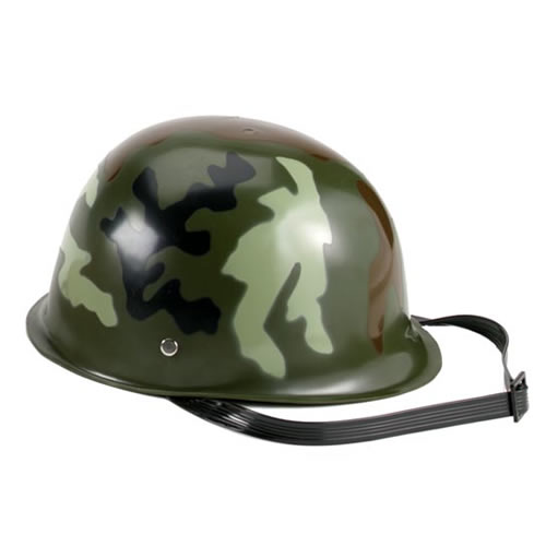 Levně ROTHCO helma dětská z plastu WOODLAND