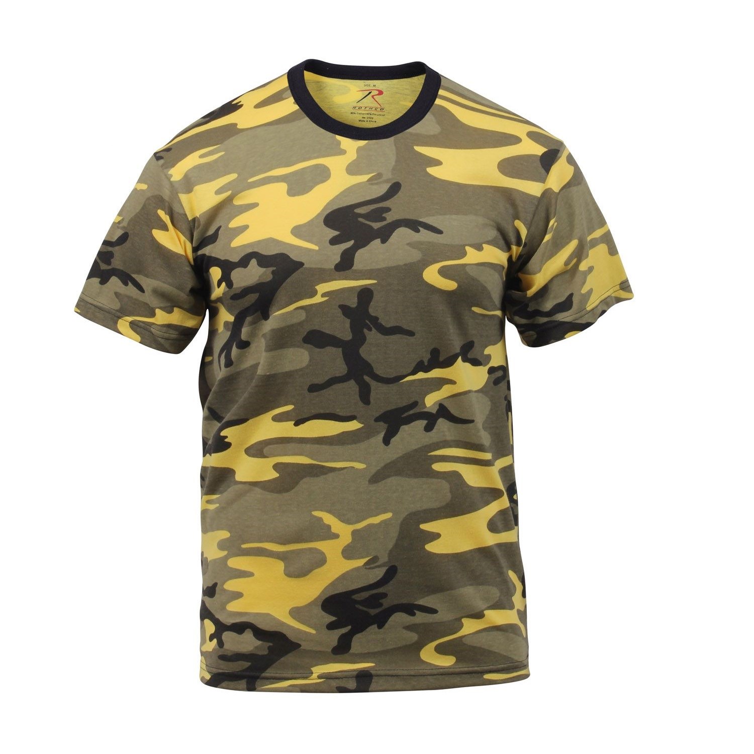 Levně Triko STINGER YELLOW CAMO