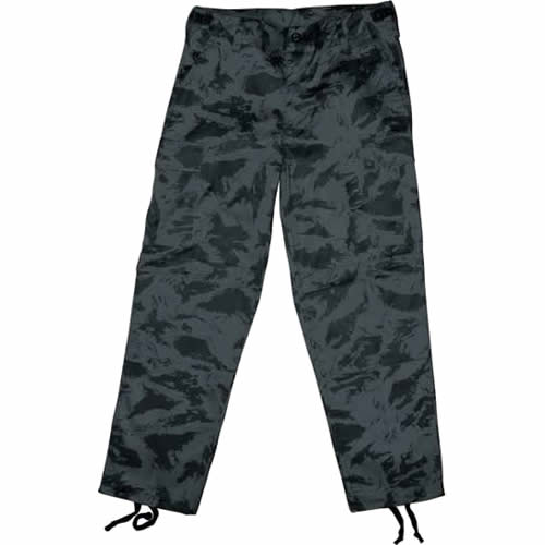 Levně Kalhoty BDU ARMY NIGHT CAMO