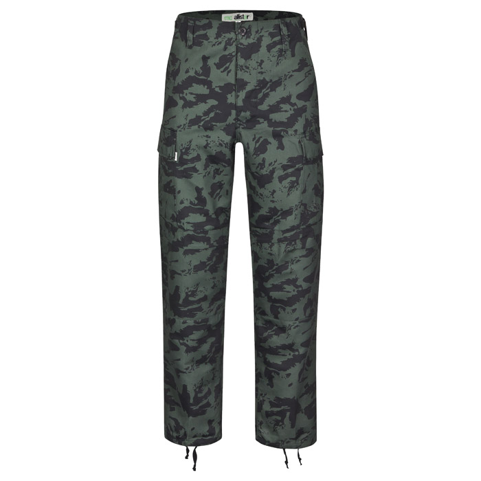 Levně Kalhoty BDU ARMY TAIGA CAMO