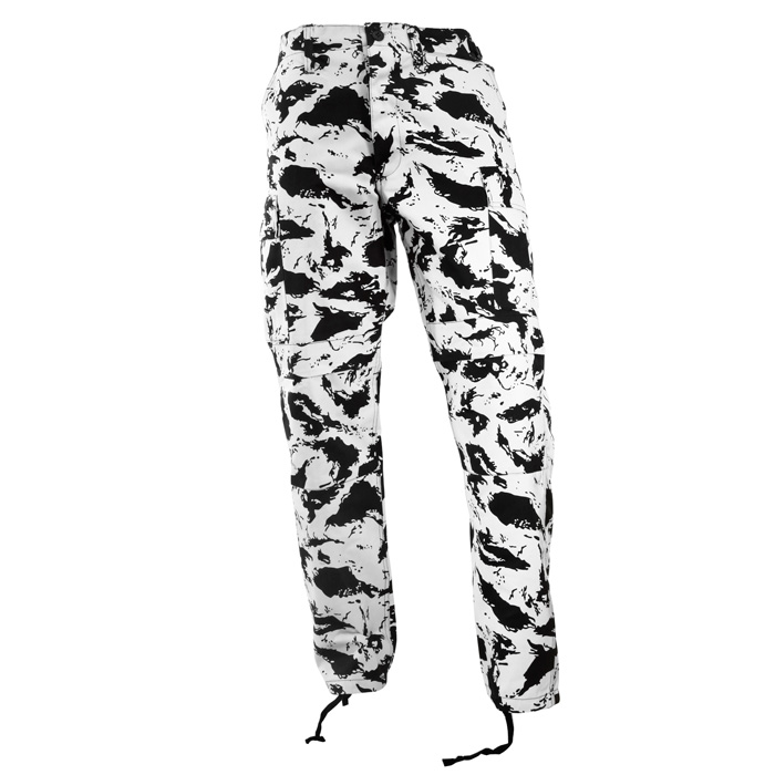 Levně Kalhoty BDU ARMY SIBERIAN CAMO