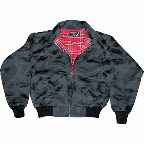 Levně Bunda HARRINGTON NIGHT CAMO