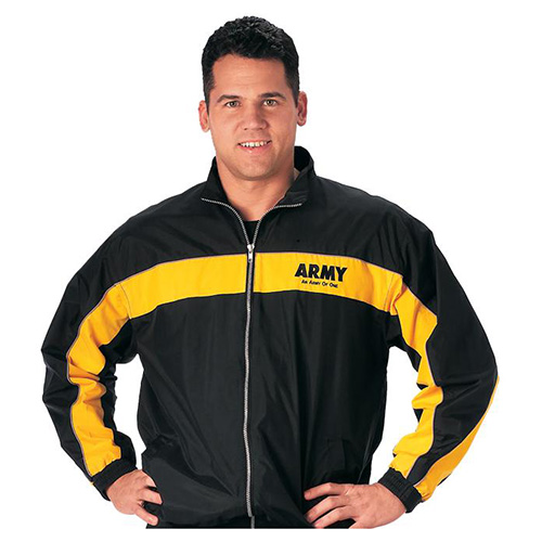 Levně Mikina ARMY ČERNÁ