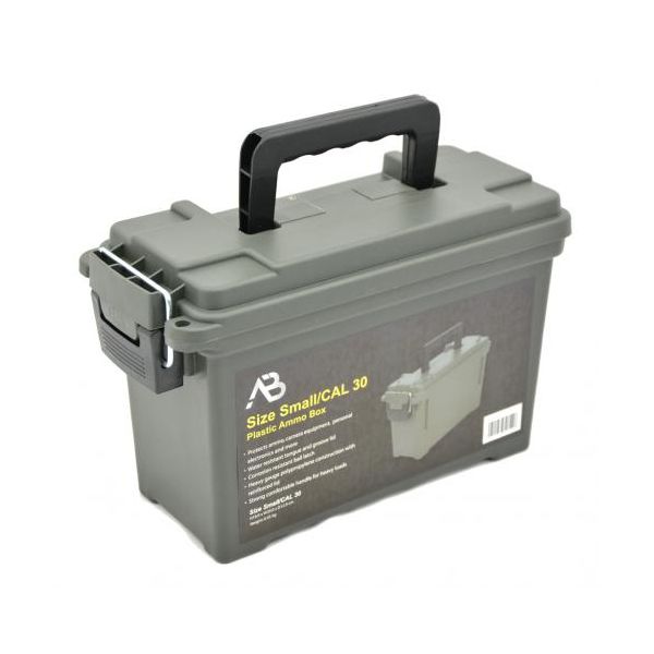 Levně AB bedna na munici plastová AMMO BOX US CAL.30