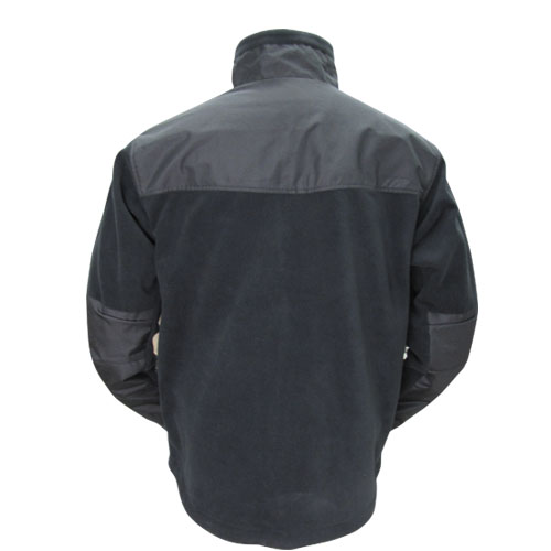 Bunda ALPHA MICRO FLEECE ČERNÁ vel. 4XL