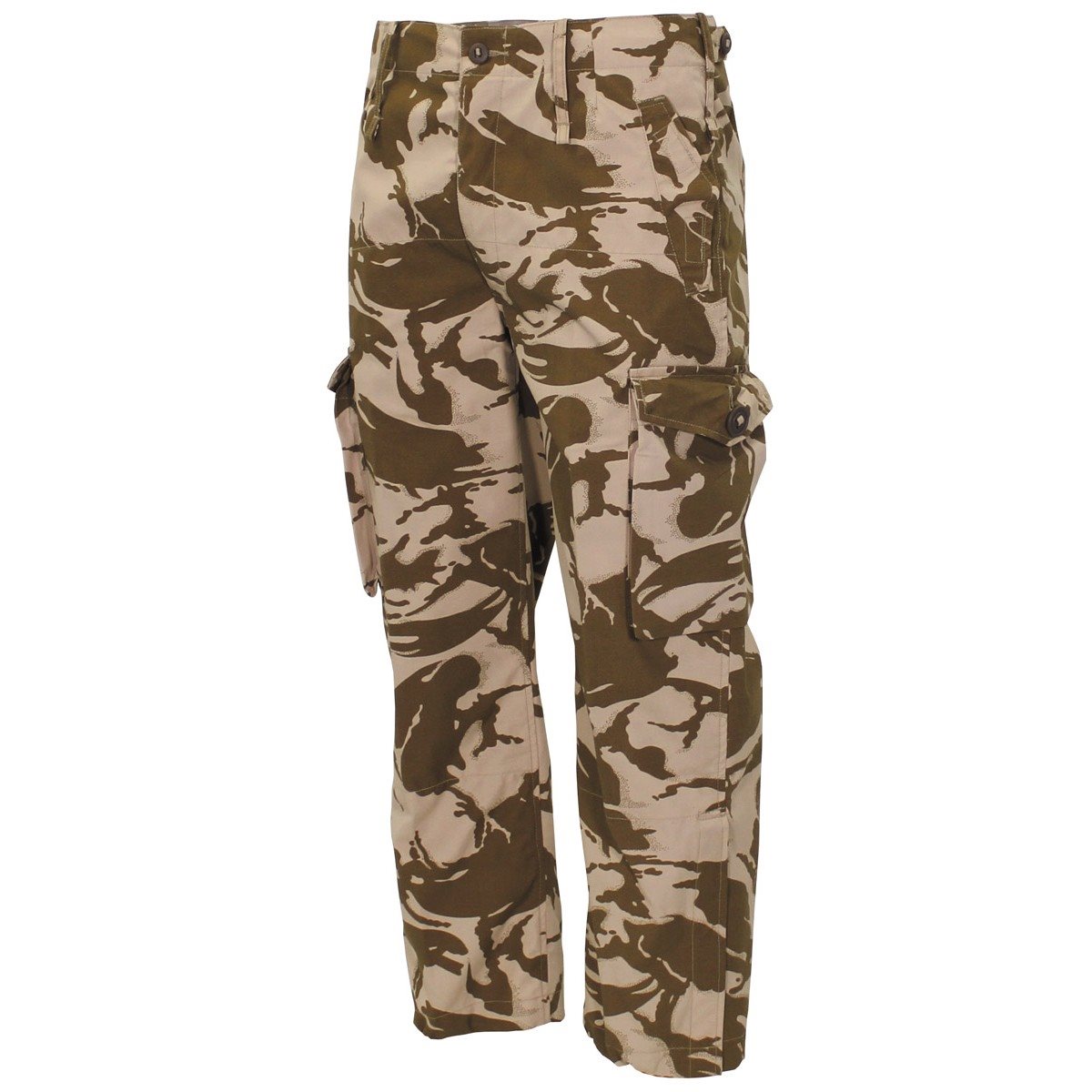 Levně Kalhoty britské COMBAT windproof DPM DESERT nové