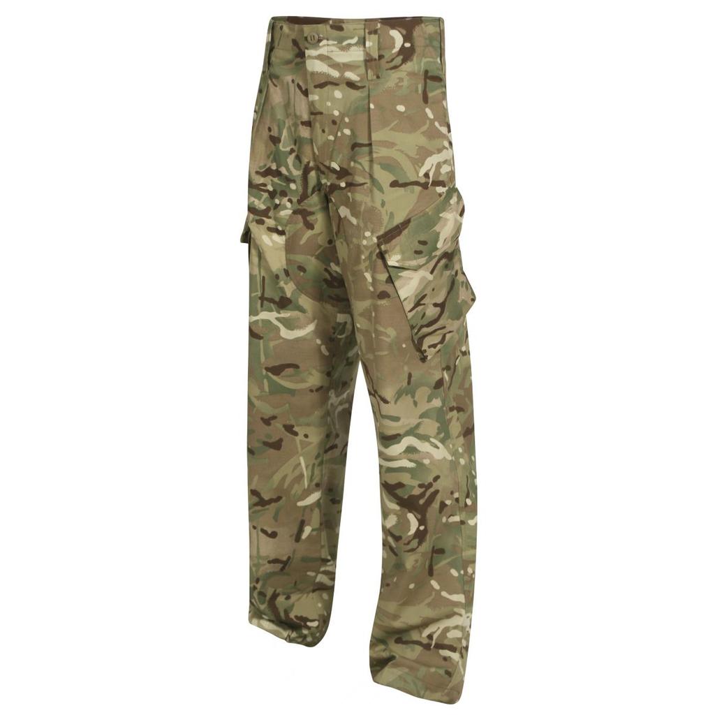 Levně Kalhoty britské COMBAT WARM WEATHER MTP