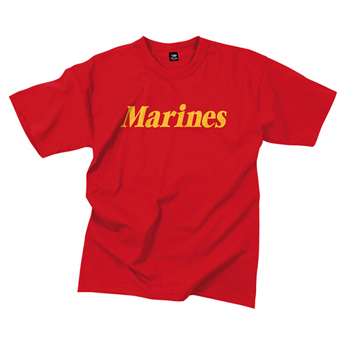 Levně Triko MARINES ČERVENÉ