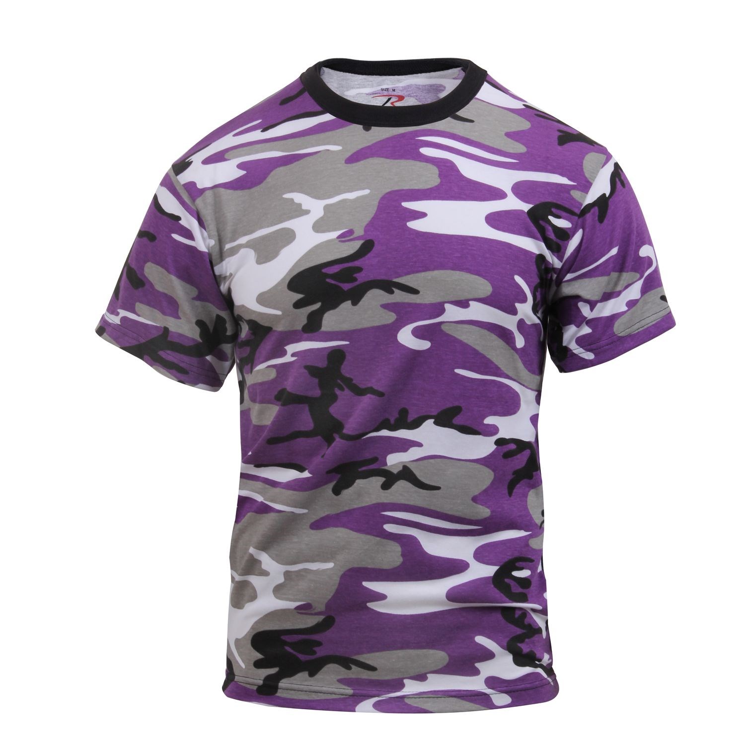 Levně Triko VIOLET CAMO