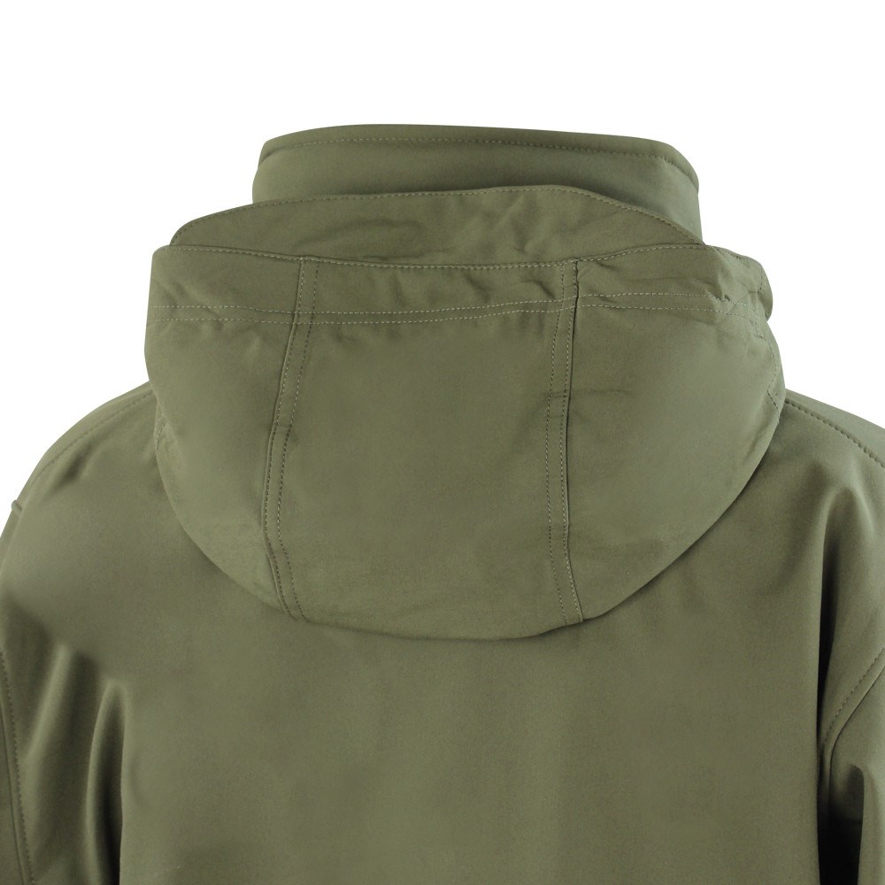 Bunda Summit SOFTSHELL ZELENÁ vel. 5XL