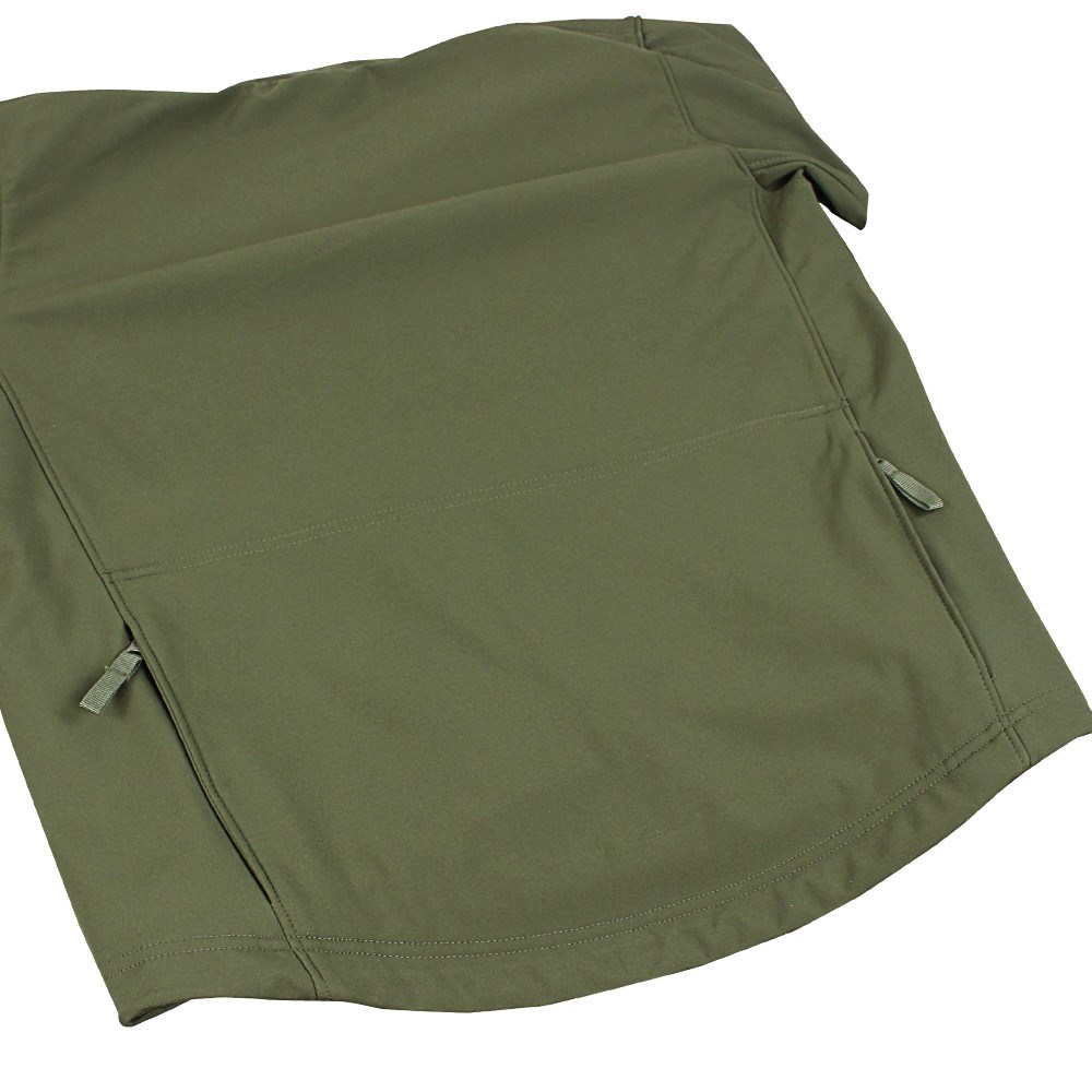 Bunda Summit SOFTSHELL ZELENÁ vel. 5XL