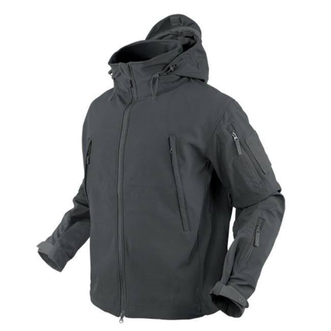 Levně Bunda Summit SOFTSHELL GRAPHITE