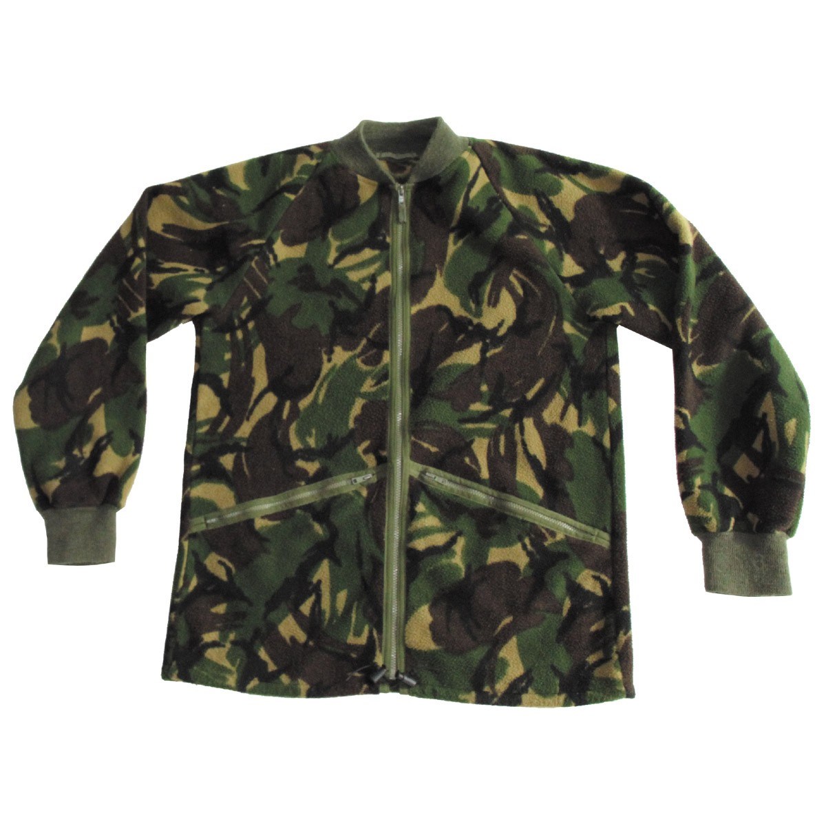 Bunda fleece britská DPM použitá vel. 180/104