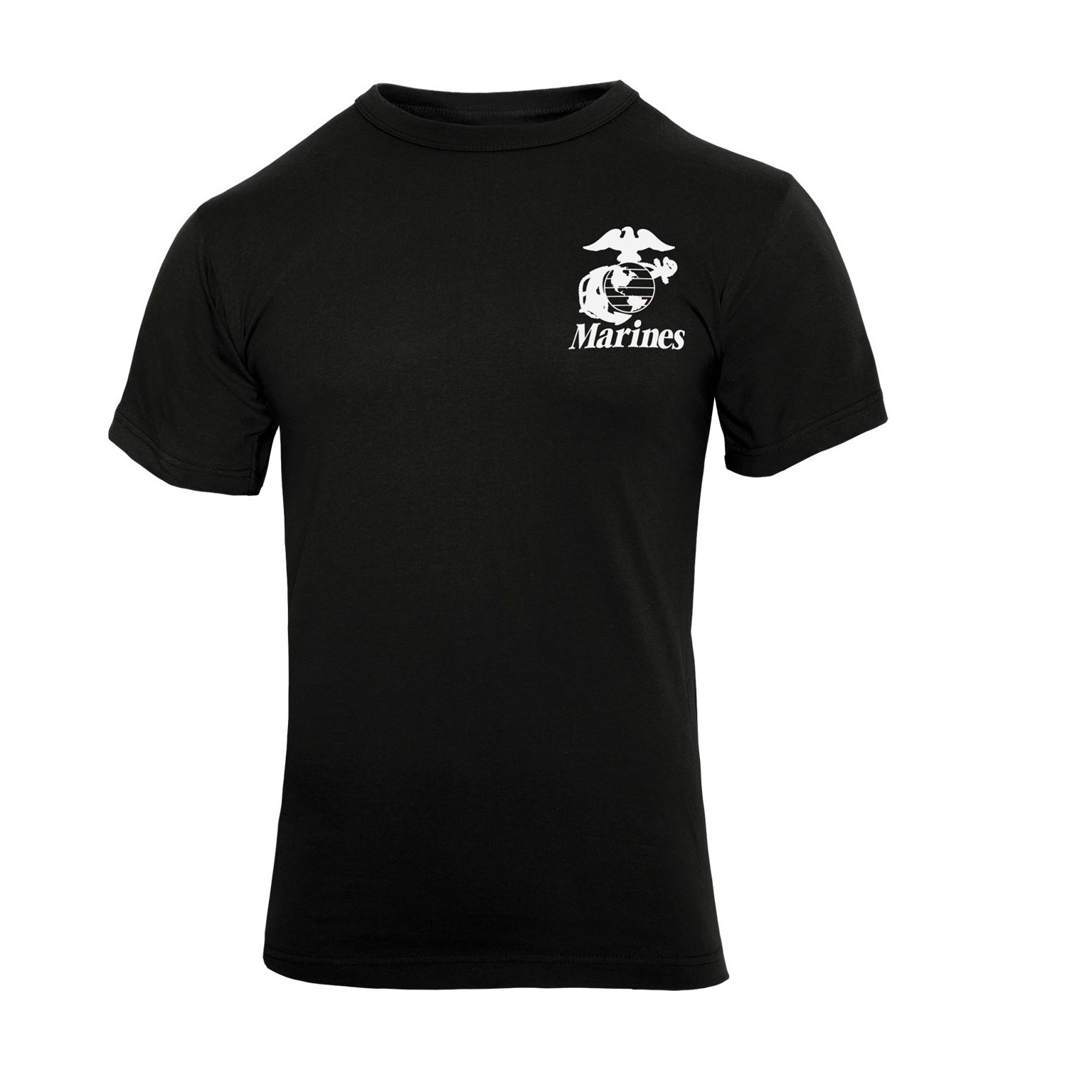 Levně Triko MARINES PAIN IS WEAKNESS ČERNÉ