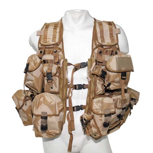 Vesta taktická MOLLE MODULAR BRIT. DPM DESERT nová original