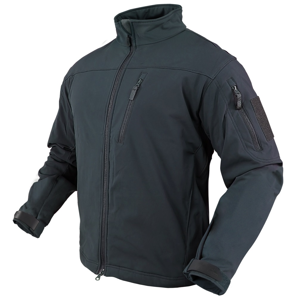Levně Bunda PHANTOM softshell MODRÁ