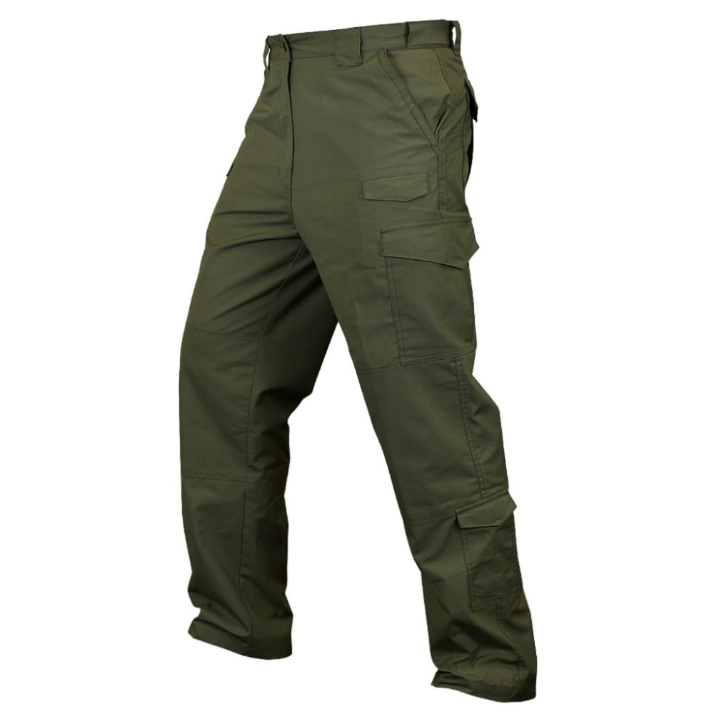 Levně Kalhoty SENTINEL TACTICAL rip-stop ZELENÉ