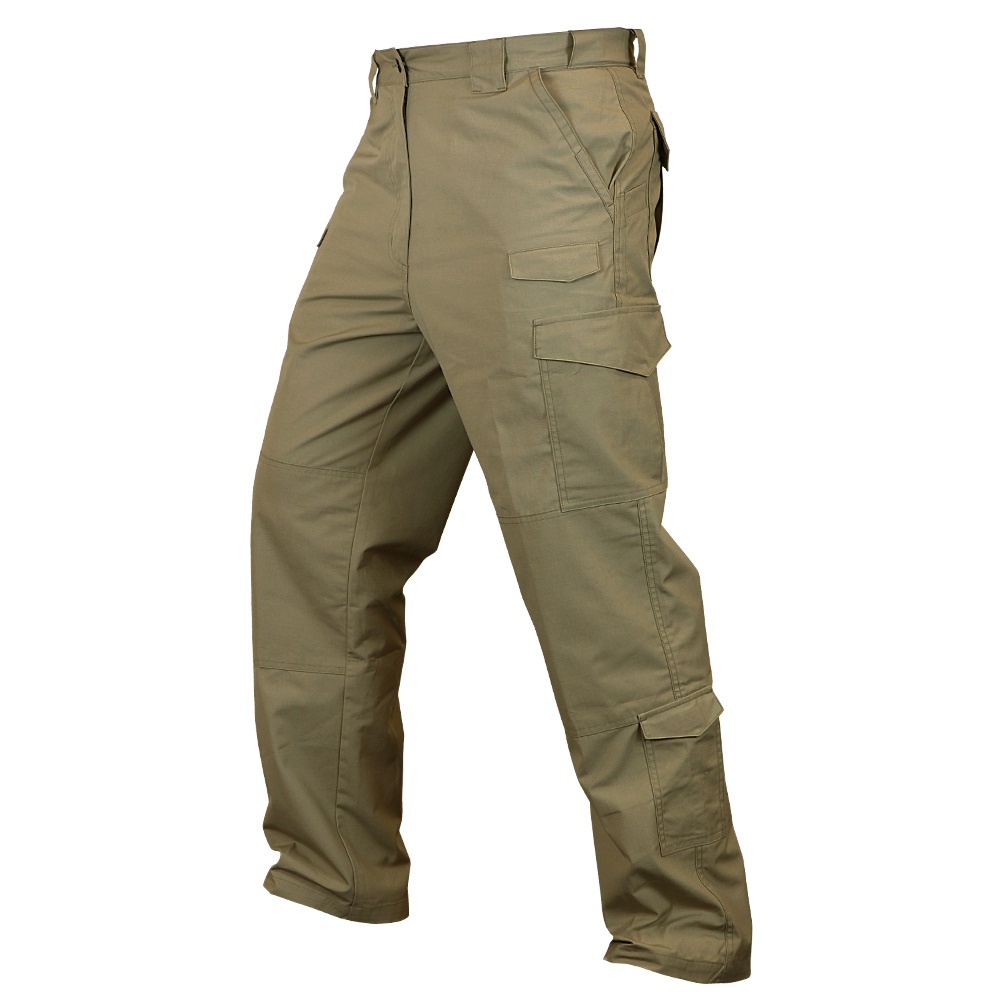 Levně Kalhoty SENTINEL TACTICAL rip-stop TAN