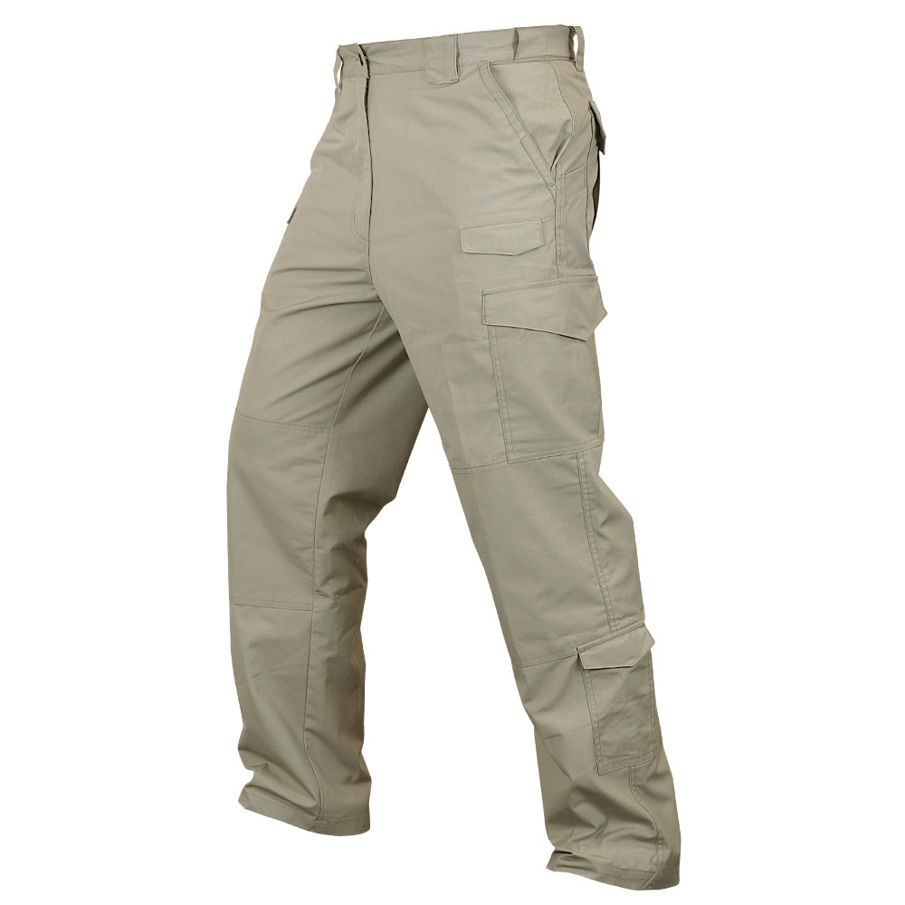 Levně Kalhoty SENTINEL TACTICAL rip-stop PÍSKOVÉ