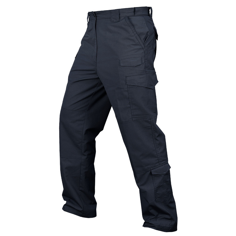 Levně Kalhoty SENTINEL TACTICAL rip-stop MODRÉ
