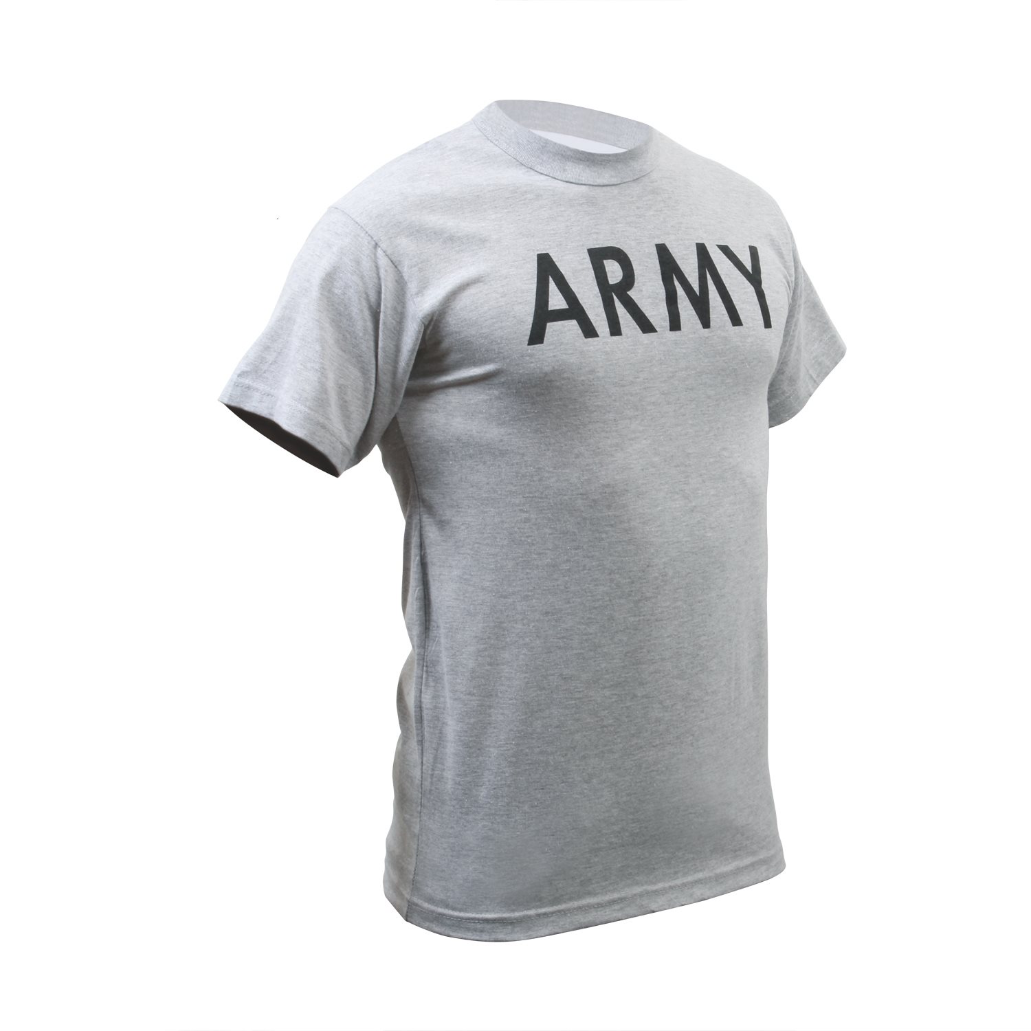 Levně Triko ARMY ŠEDÉ