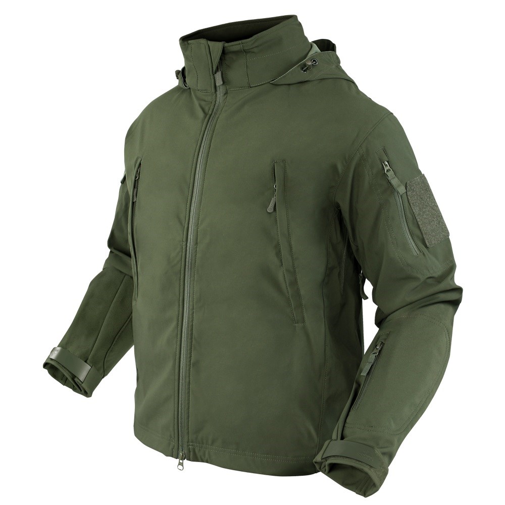Levně Bunda SUMMIT ZERO SOFTSHELL odlehčená ZELENÁ
