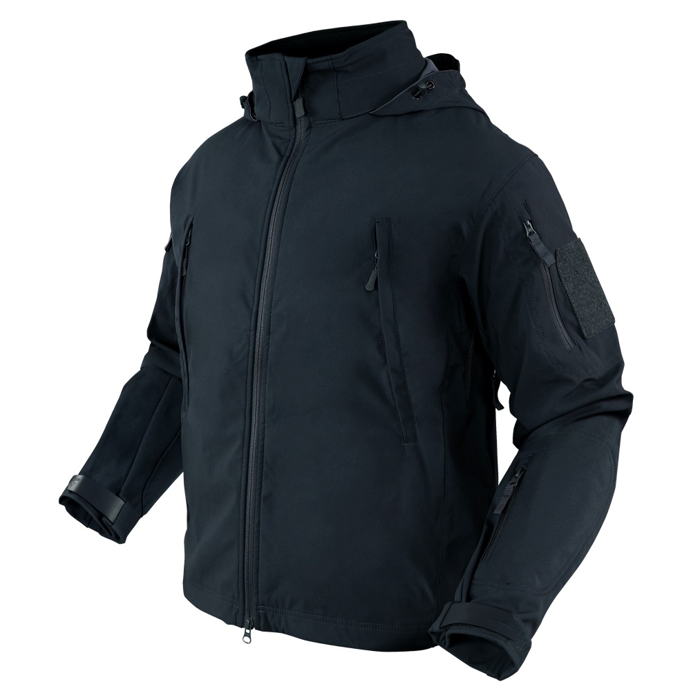 Levně Bunda SUMMIT ZERO SOFTSHELL odlehčená MODRÁ