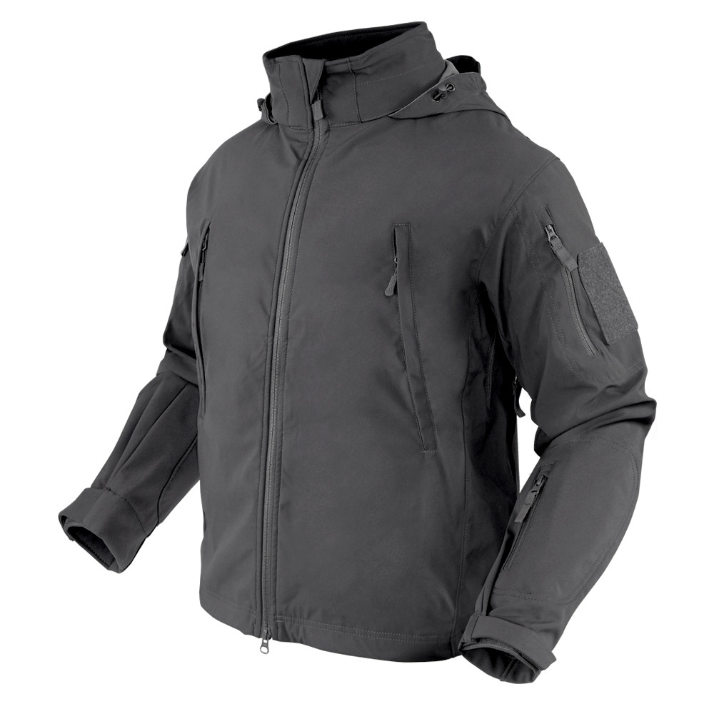 Levně Bunda SUMMIT ZERO SOFTSHELL odlehčená GRAPHITE