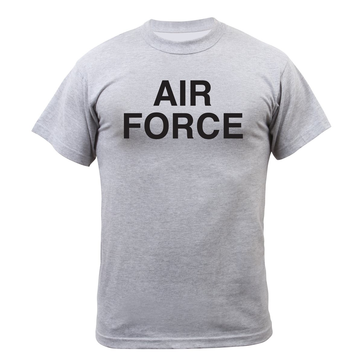 Levně Triko AIR FORCE ŠEDÉ