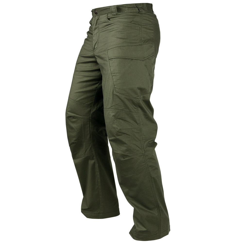 Levně Kalhoty STEALTH OPERATOR rip-stop ZELENÉ