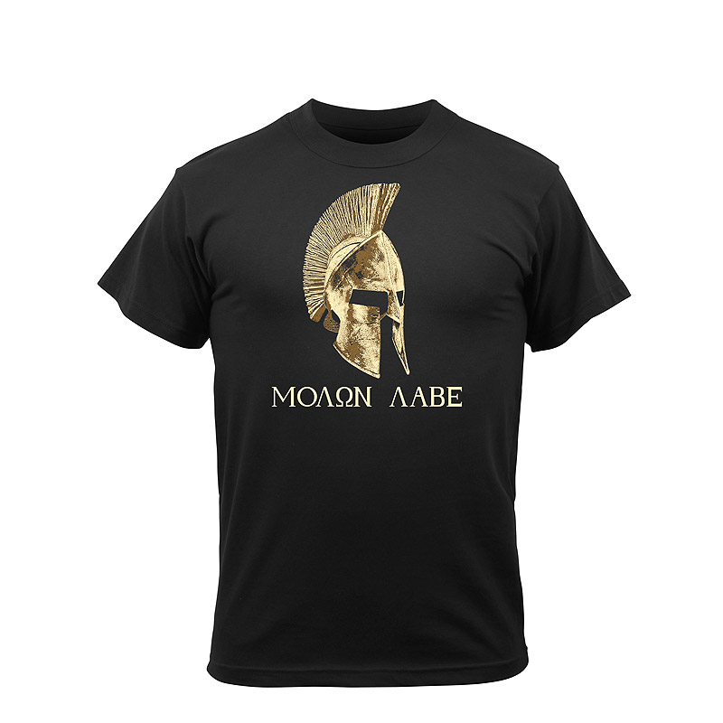 Levně Triko MOLON LABE ČERNÉ