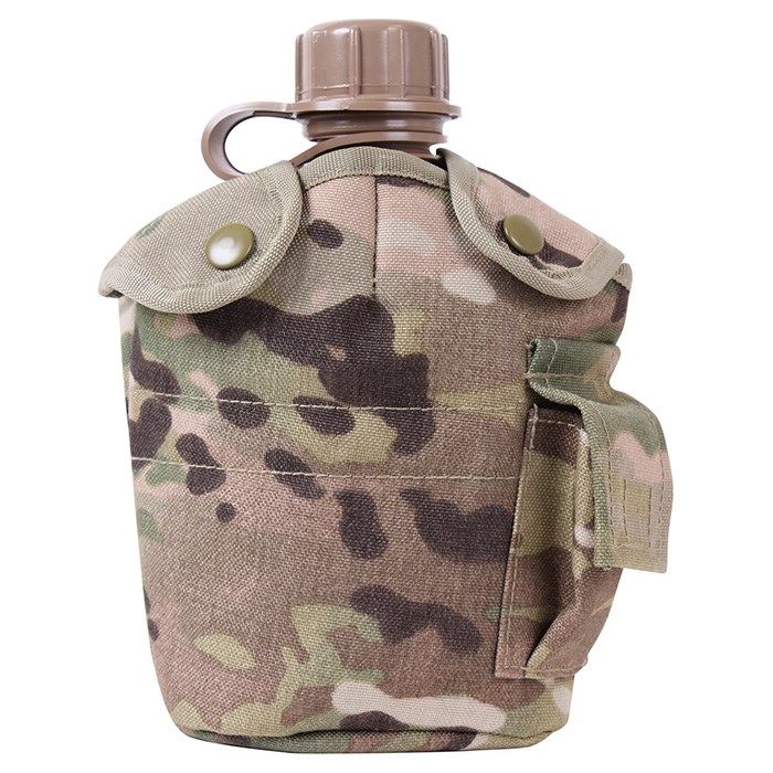 Levně ROTHCO obal MOLLE na polní láhev 1 qt MULTICAM